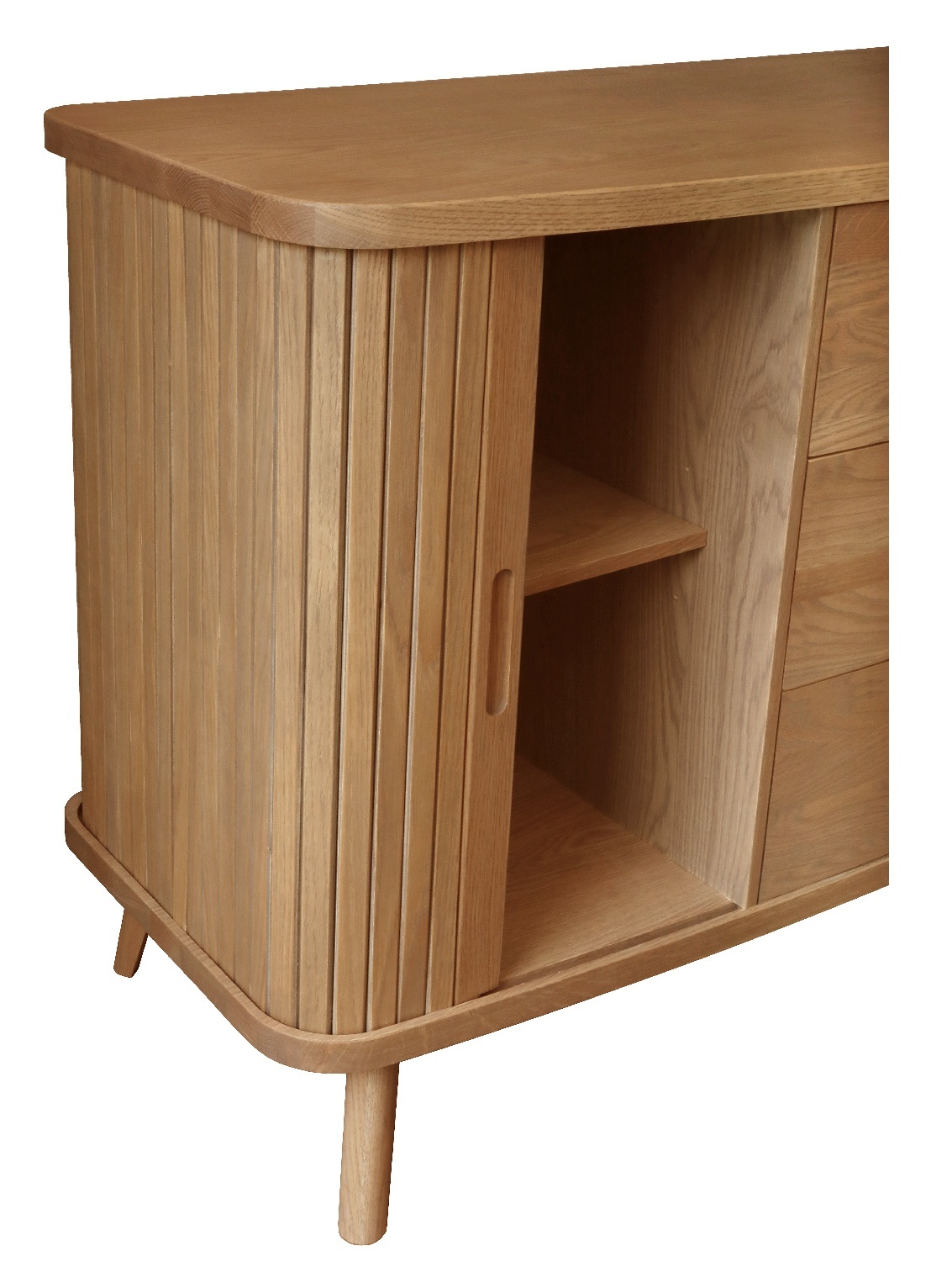 Tambour Sideboard Brentham Furniture