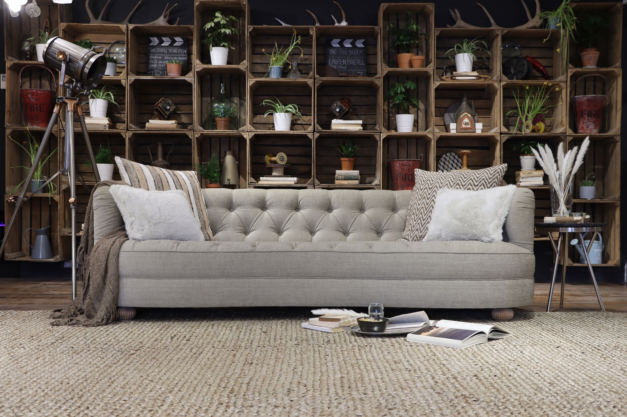 Tetrad Strand Grand Sofa | Contemporary British Design