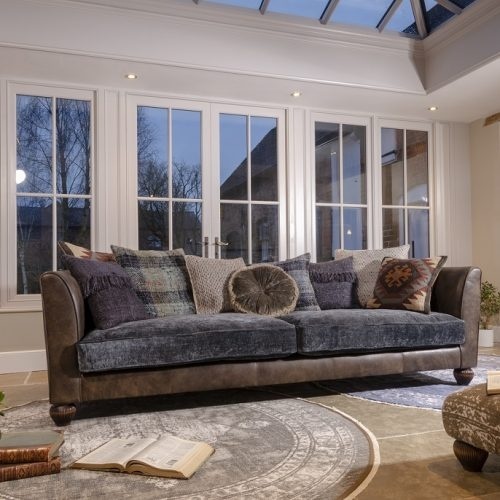 Tetrad Lowry Curved Midi Sofa Brentham Furniture