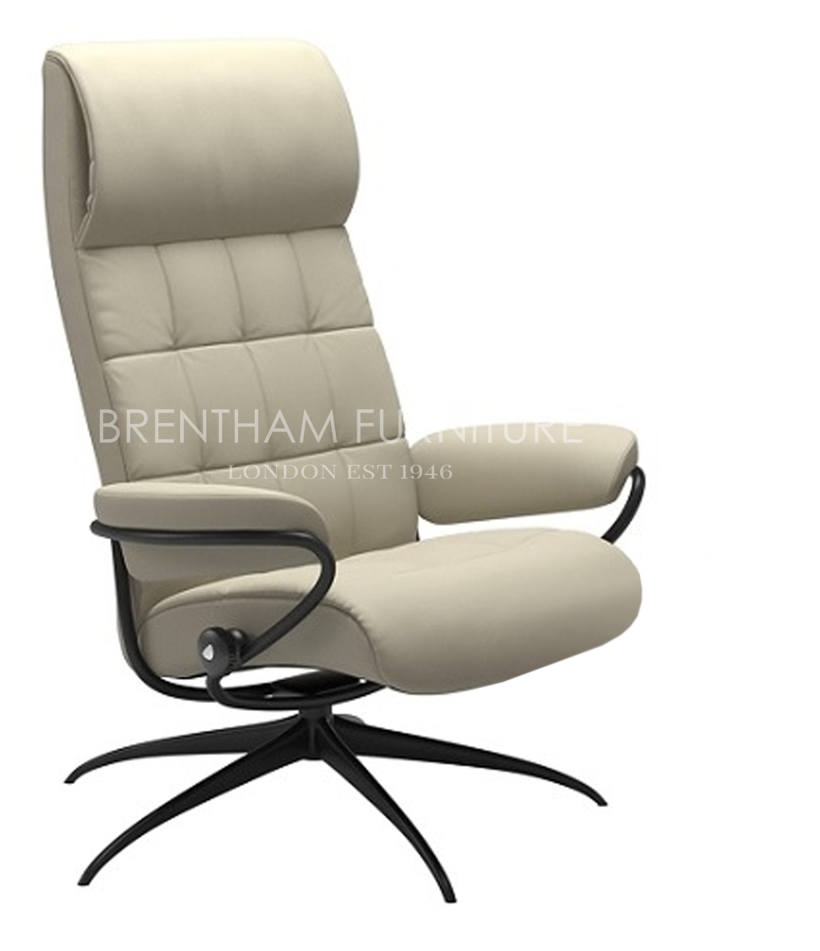 Stressless london office high back online