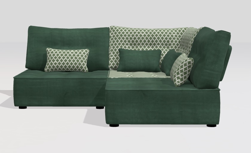 Fama Arianne Love Chaise 'F' Brentham Furniture