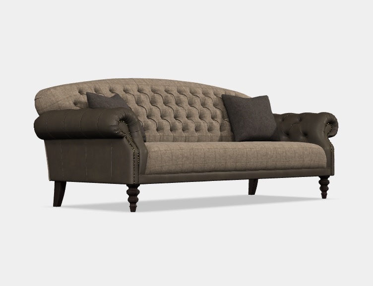 Tetrad Harris Tweed Arbroath Grand Sofa | Hide & Tweed