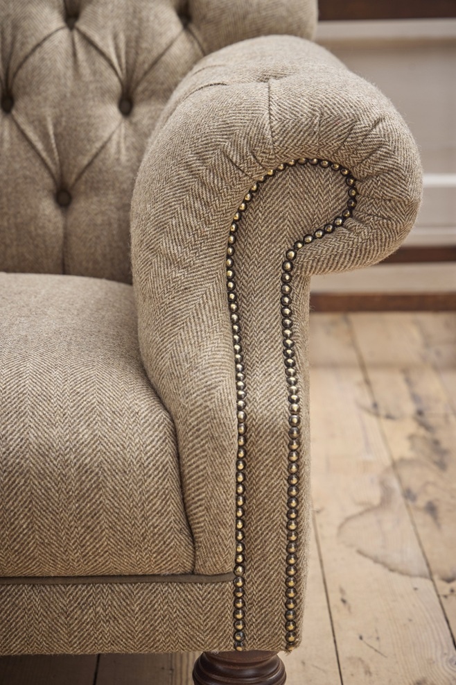 Tetrad Arbroath Grand Sofa | Harris Tweed | Best UK Price