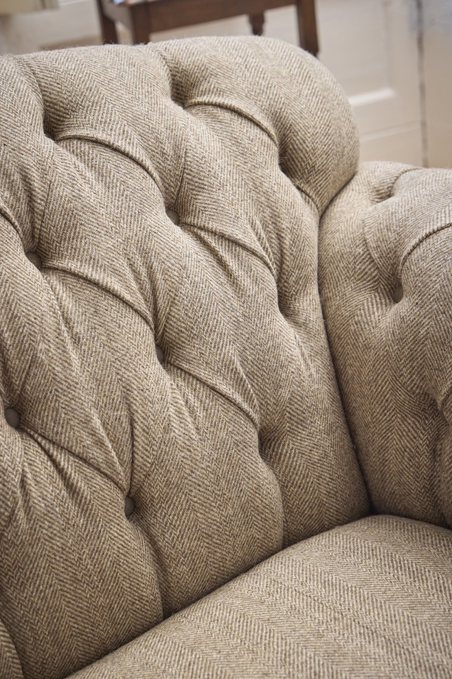 Tetrad Arbroath Grand Sofa | Harris Tweed | Best UK Price