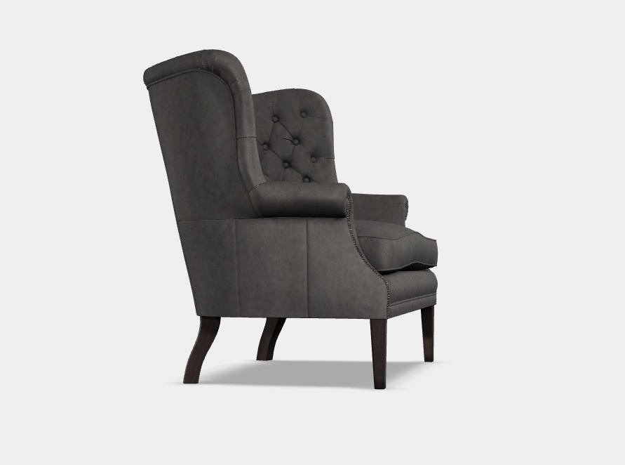 Tetrad Harris Tweed Mackenzie Petit Sofa | Leather Design