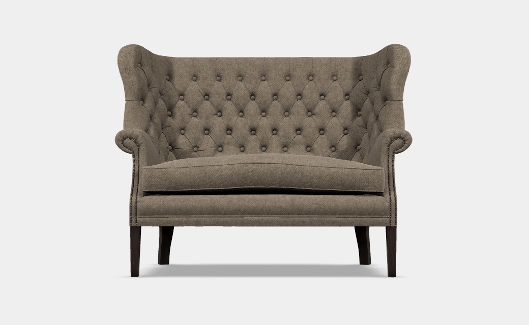 Tetrad Harris Tweed Mackenzie Petit Sofa | Classic Style