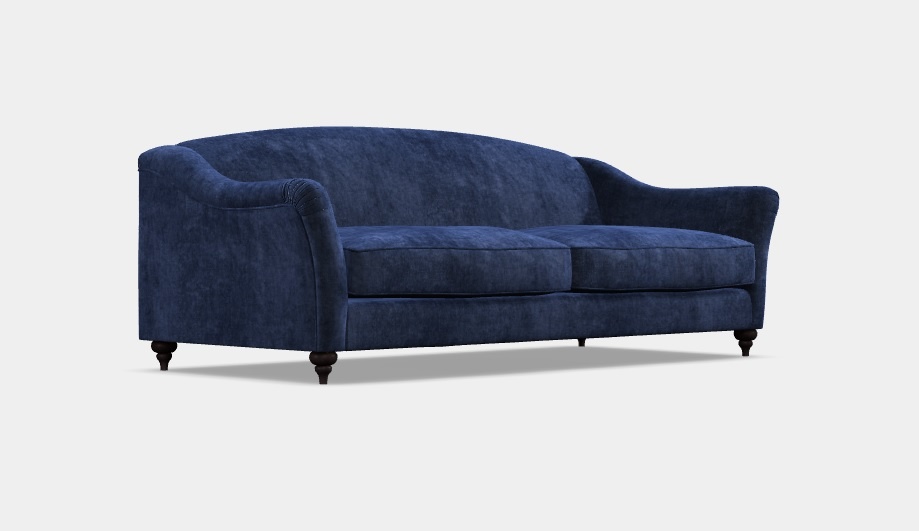 Spink & Edgar Upholstery By Tetrad Spink & Edgar Lamour Grand Sofa