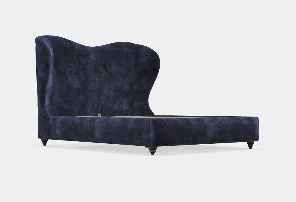 Spink & Edgar Upholstery By Tetrad Spink & Edgar Tiffany Bed Plain