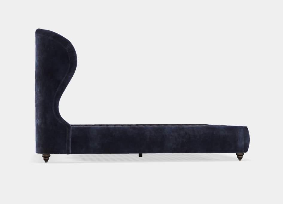 Spink & Edgar Upholstery By Tetrad Spink & Edgar Tiffany Bed Plain