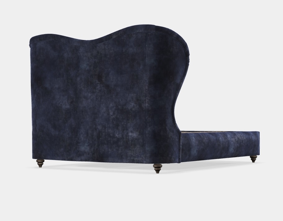 Spink & Edgar Upholstery By Tetrad Spink & Edgar Tiffany Bed Plain