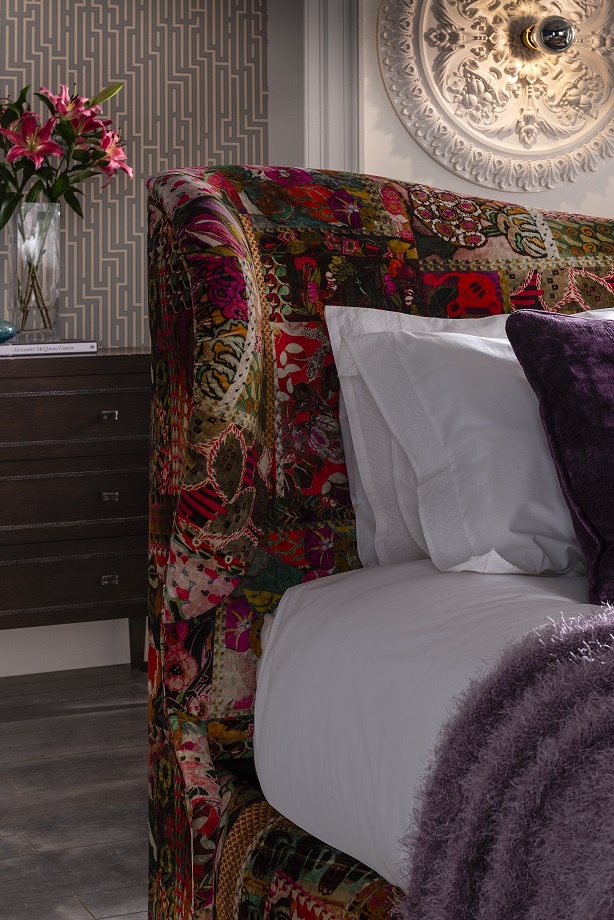 Spink & Edgar Upholstery By Tetrad Spink & Edgar Tiffany Bed Plain Brentham Furniture