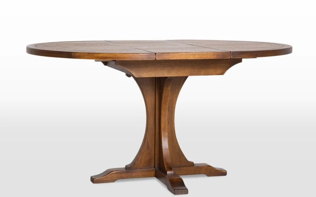 Old Charm Lichfield Round Dining Table