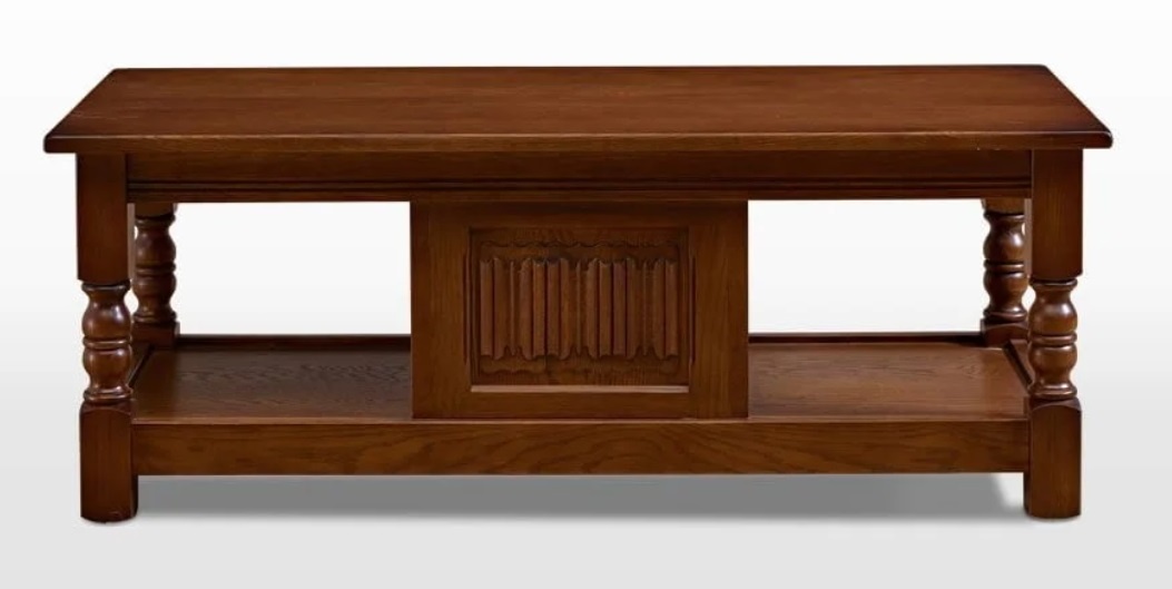Old Charm Occasional Long Table | Brentham Furniture
