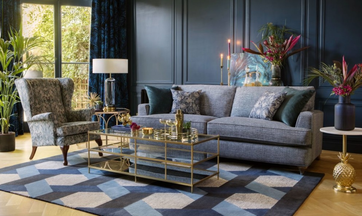 Parker Knoll Hoxton Grand 4Seater Sofa Brentham Furniture