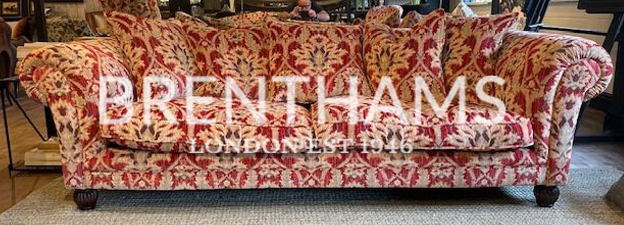 Tetrad Elgar Grand Sofa in Enigma Fabric | Brenthams
