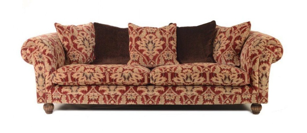 Tetrad Elgar Grand Sofa in Enigma Fabric | Brenthams