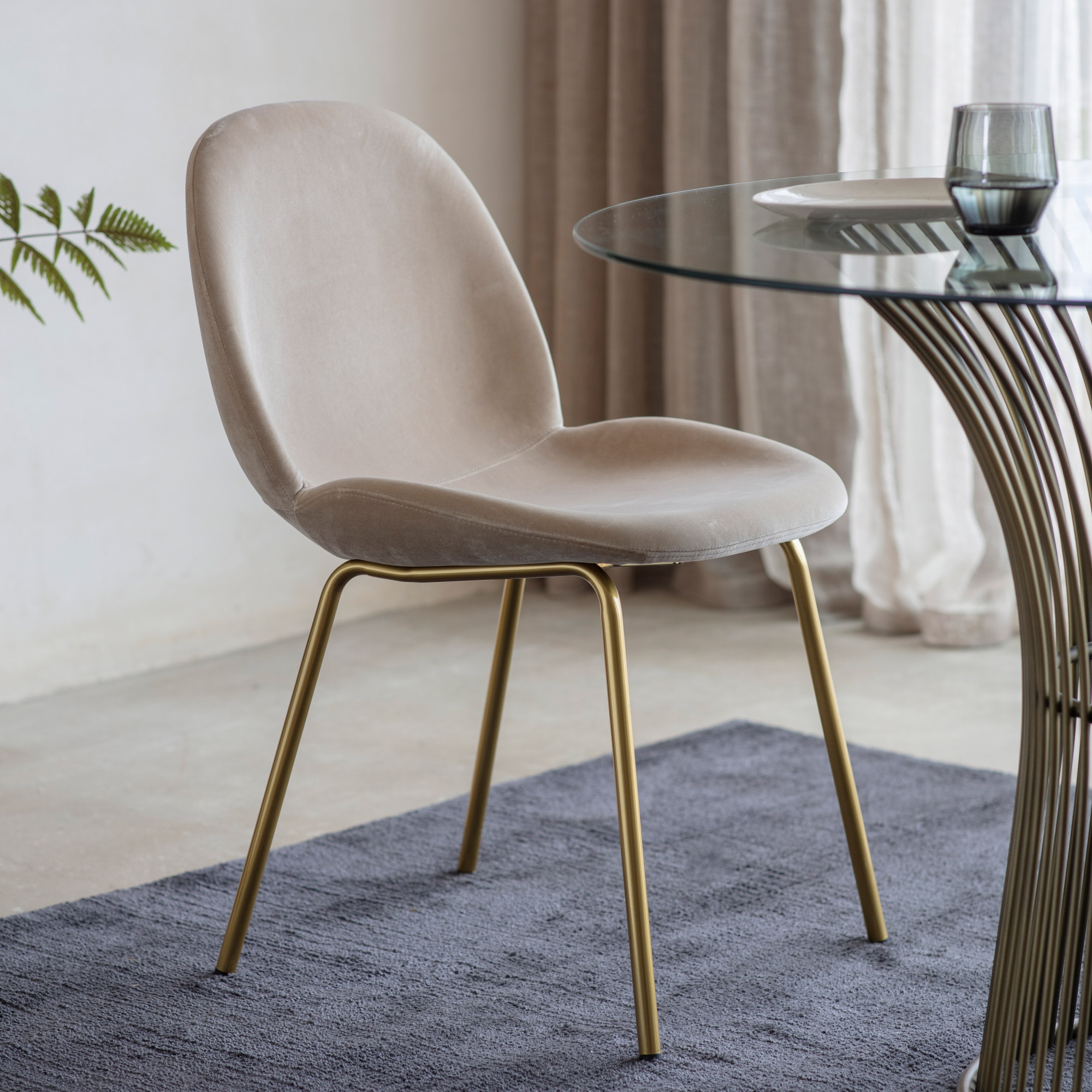 Gallery Flanagan Dining Chair Oatmeal