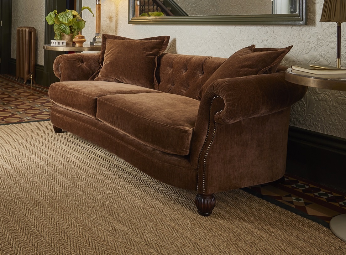 Tetrad Knightsbridge Midi Sofa | Elegant British Upholstery