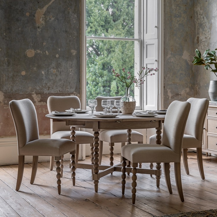 Gallery Direct Artisan Ext. Round Dining Table