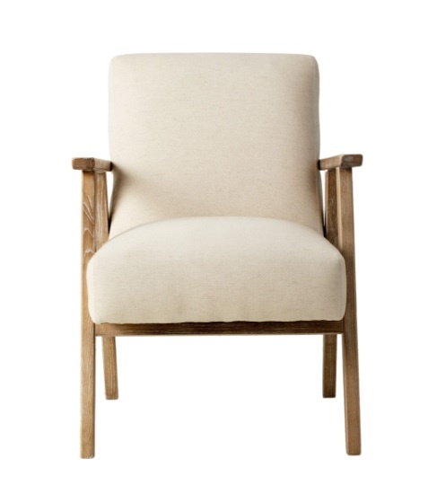 Gallery Direct Neyland Armchair Natural Linen