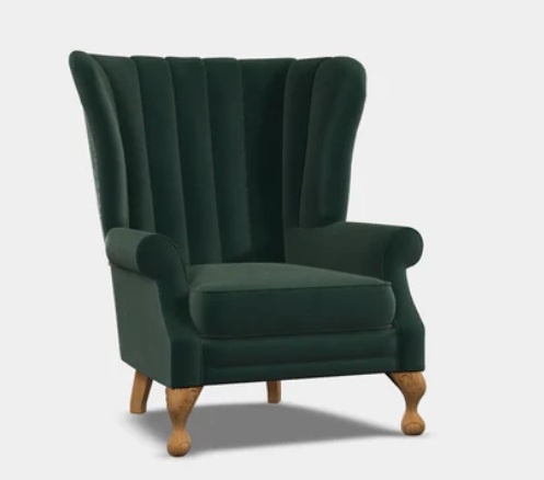 Tetrad Portland Wing Chair | Classic British Design