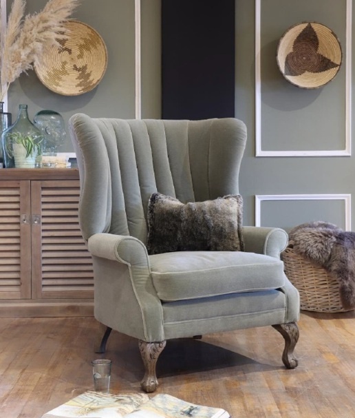 Tetrad Portland Wing Chair | Classic British Design