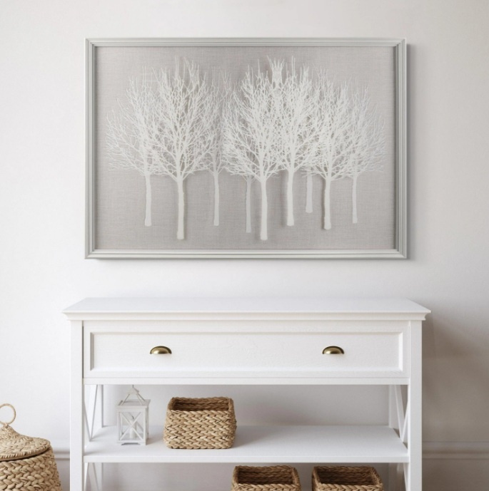 Wonder Woods Framed Art