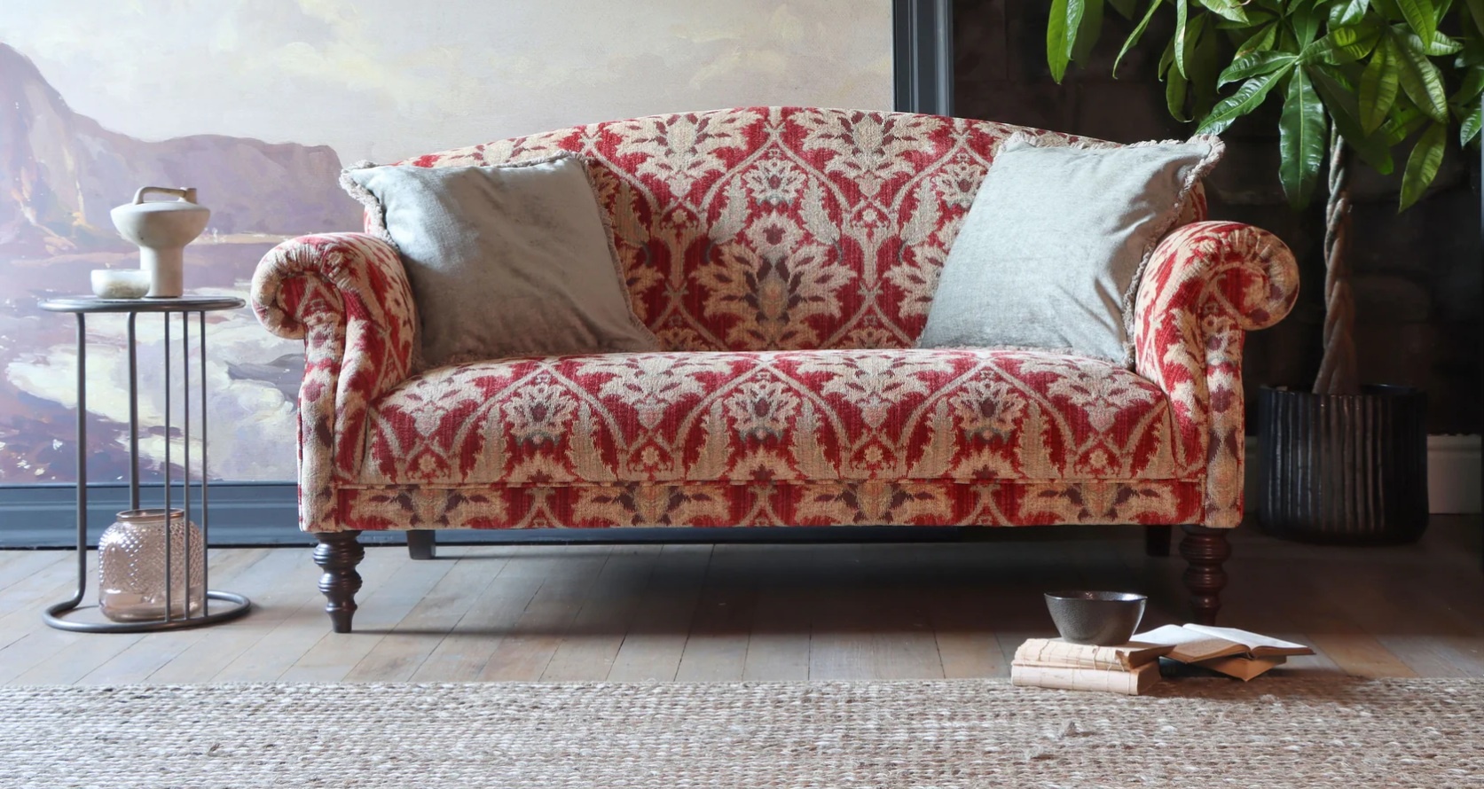 Tetrad Tallis Midi Sofa | Elegant British Upholstery