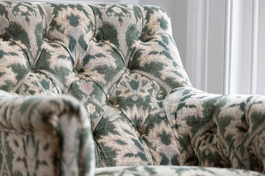 Tetrad Tate Chair Enigma Fabrics | Contemporary Design