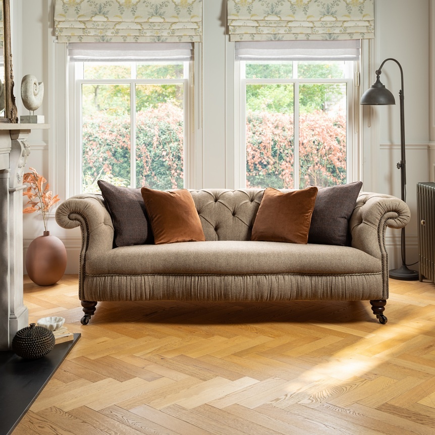 Tetrad Harris Tweed Melrose Petit Sofa | Heritage Design
