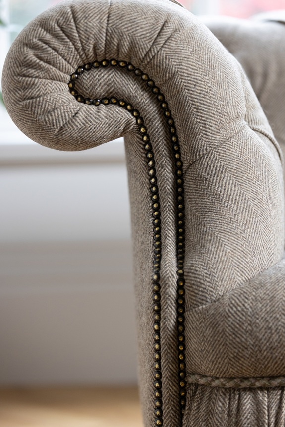 Curated visual reference: Visual Reference: Tetrad Harris Tweed Melrose Petit Sofa