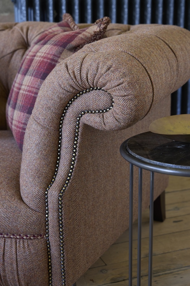 Tetrad Harris Tweed Melrose Chair | Heritage British Craft