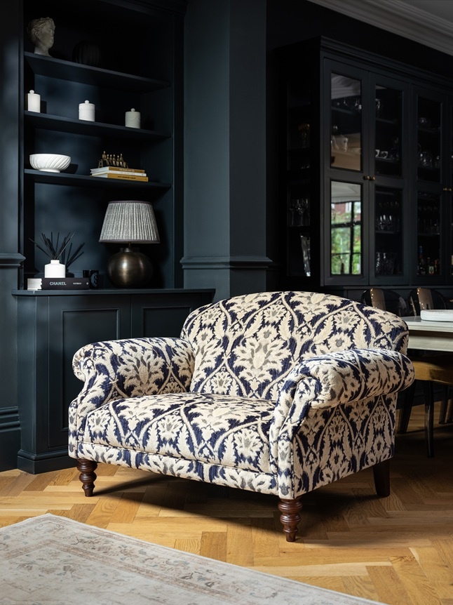 Tetrad Tallis Snuggler Sofa Enigma | Elegant British Design
