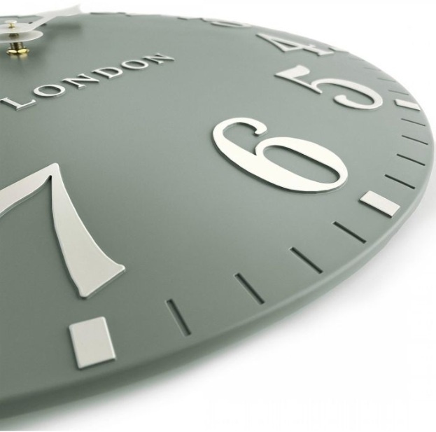 Thomas Kent Arabic Wall Clock 20-inch Seagrass | Best Price