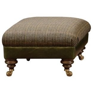 Tetrad Harris Tweed Taransay Stool