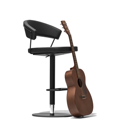 Connubia New York Gas Lift Bar Stool