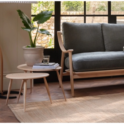 Ercol Collection 7354G Pebble Nest of Tables Ercol Collection 7354G Pebble Nest of Tables
