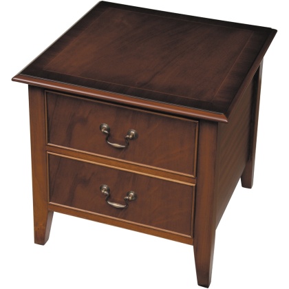 Bradley 955 2 Drawer Lamp Table