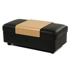Stressless Double Ottoman With Table Stressless Double Ottoman With Table