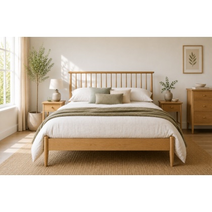 Ercol 2680 Teramo Double Bed
