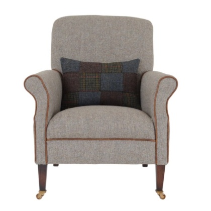 Tetrad Harris Tweed Bowmore Chair Tetrad Harris Tweed Bowmore Chair