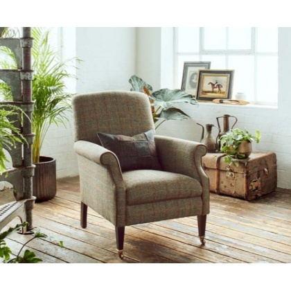 Tetrad Harris Tweed Bowmore Chair
