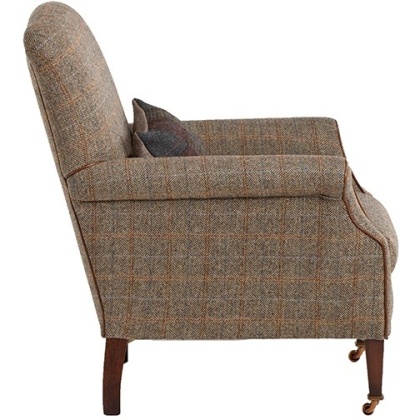 Tetrad Harris Tweed Bowmore Chair