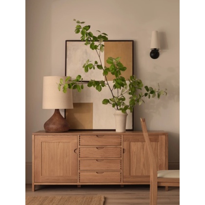 Ercol 1385 Bosco Large Sideboard