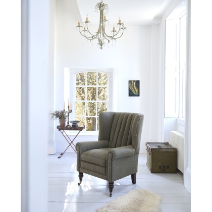 Tetrad Harris Tweed Dunmore Chair
