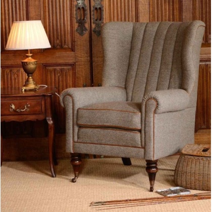 Tetrad Harris Tweed Dunmore Chair Tetrad Harris Tweed Dunmore Chair