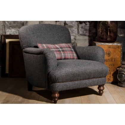 Tetrad Harris Tweed Braemar Chair Tetrad Harris Tweed Braemar Chair