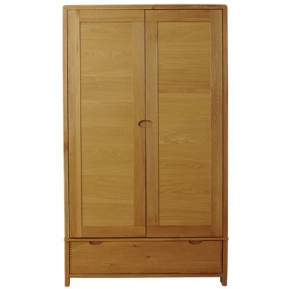 Ercol 1365 Bosco 2 Door Wardrobe Ercol 1365 Bosco 2 Door Wardrobe