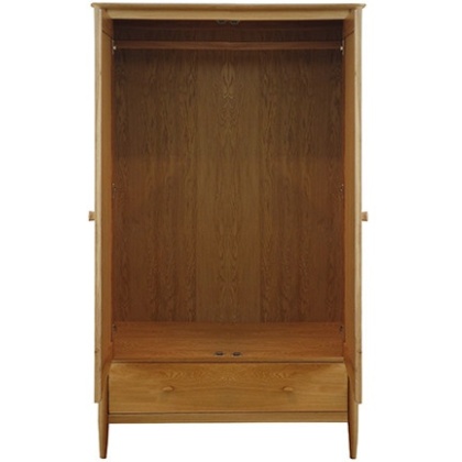 Ercol 2686 Teramo 2 Door Wardrobe