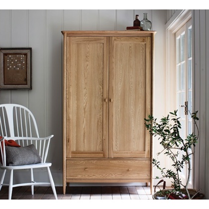 Ercol 2686 Teramo 2 Door Wardrobe Ercol 2686 Teramo 2 Door Wardrobe